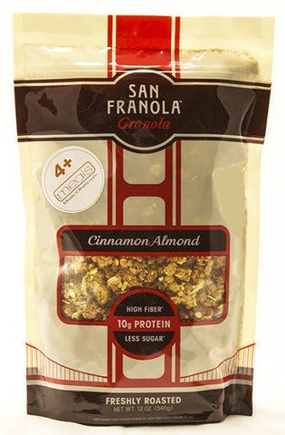 Picture of California Raisin Granola - 12 oz. by San Franola