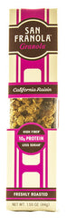 California Raisin Granola - 1.55 oz. by San Franola