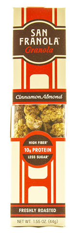 Picture of Cinnamon Almond Granola - 1.55 oz. by San Franola