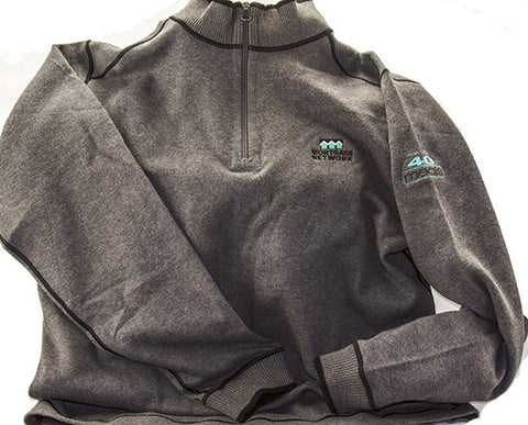 Picture of Mortgage Network Logoed - Cutter & Buck Overtime Sweater