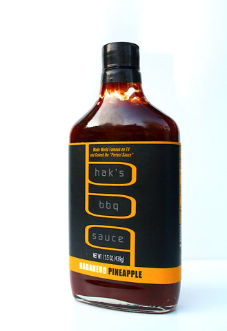Picture of Habanero Pineapple BBQ Sauce by Hak's