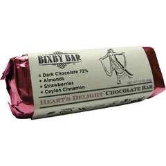 Heart's Delight Gourmet Chocolate Bar - Bixby & Company