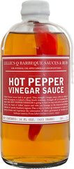 Hot Pepper Vinegar Sauce by Lillie Q's