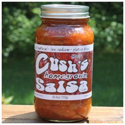 Picture of Cush's Homegrown Salsa - Hot