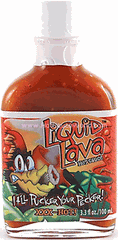 Crazy Mother Puckers Liquid Lava Hot Sauce