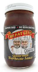 Two Fat Guys BBQ Sauce - Smoky