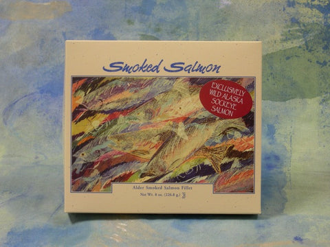 Picture of Smoked Sockeye Salmon - 8oz
