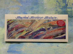 Smoked Sockeye Salmon - 16oz