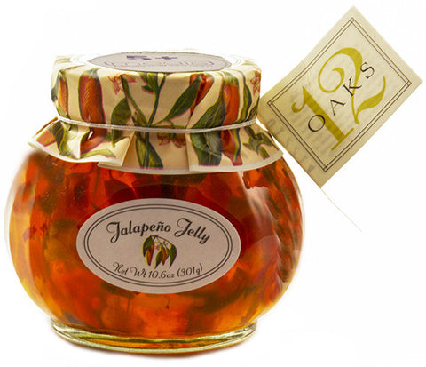 Picture of Heavenly Jalapeño Jelly by Twelve Oaks Jam