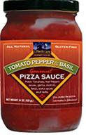 Tomato Red Pepper and Basil Pizza Sauce