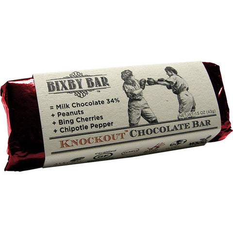 Picture of Knockout Gourmet Chocolate Bar - Bixby & Company