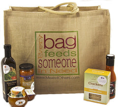 "Every Bag Feeds Someone In Need" - Large