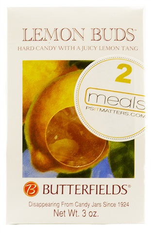 Picture of Lemon Buds by Butterfields Candy