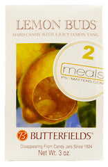Lemon Buds by Butterfields Candy