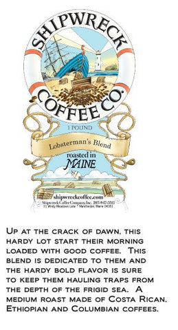Picture of Shipwreck Lobsterman's Blend