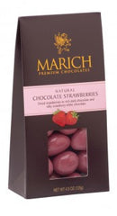 Dark Chocolate Strawberries