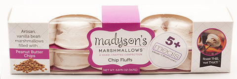 Picture of Chip Fluffs - Peanut Butter Chip by Madyson's Marshmallows