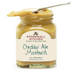 Cheddar Ale Mustard