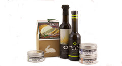 Olive Oils...Fresh Bread...and Dipper Seasoning