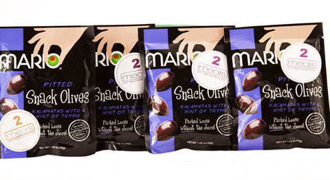 Picture of Pitted Kalamata Olives - Thyme Seasoned - Brineless