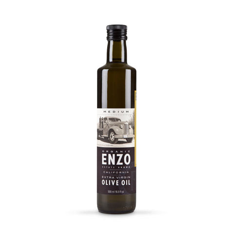 Picture of ENZO Olive Oil - Medium Organic Extra Virgin Olive Oil