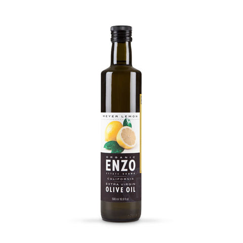 Picture of Enzo Olive Oil - Meyer Lemon Infused Organic Extra Virgin Olive Oil