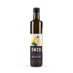 Enzo Olive Oil - Meyer Lemon Infused Organic Extra Virgin Olive Oil