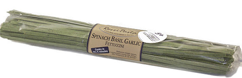 Picture of Spinach Basil Garlic Fettuccini by Rossi Pasta