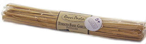 Picture of Tomato Basil Garlic Fettuccini by Rossi Pasta