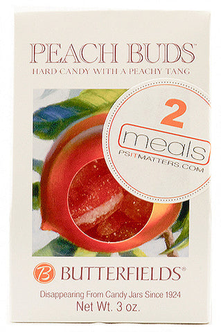 Picture of Peach Buds by Butterfields Candy