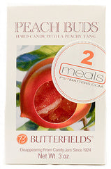 Peach Buds by Butterfields Candy