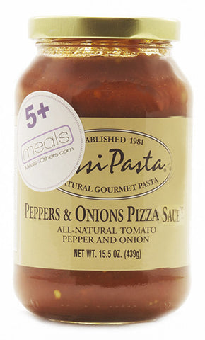 Picture of Peppers and Onions Pizza Sauce by Rossi Pasta