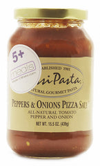 Peppers and Onions Pizza Sauce by Rossi Pasta