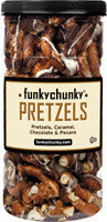 Picture of FunkyChunky Pretzels - Tall Canister