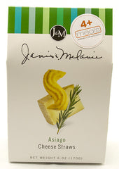 Asiago Cheese Straws by Janis & Melanie