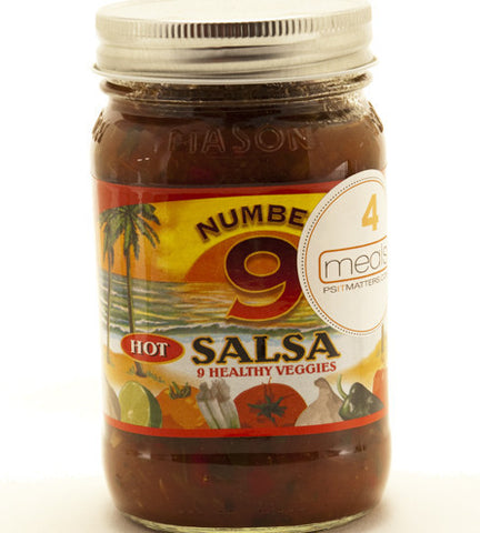 Picture of Number 9 Salsa - Hot