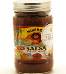 Number 9 Salsa - Hot