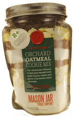 Orchard Oatmeal Cookie Mix by Mason Jar Cookies
