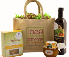 "Every Bag Feeds Someone In Need"- Small
