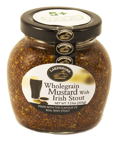 Picture of Wholegrain Mustard with Irish Stout by Lakeshore