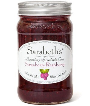 Picture of Strawberry Raspberry Preserves