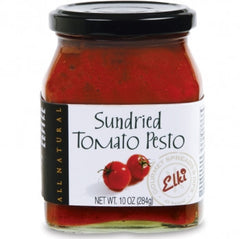 Sundried Tomato & Roasted Garlic Pesto - Elki's