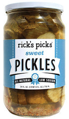 Rick's Pick - Sweet Pickles