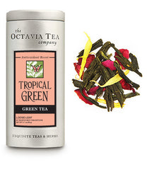 Octavia Tropical Green Tea - Loose Leaf