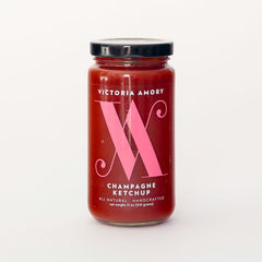 Victoria Amory - Champagne Ketchup