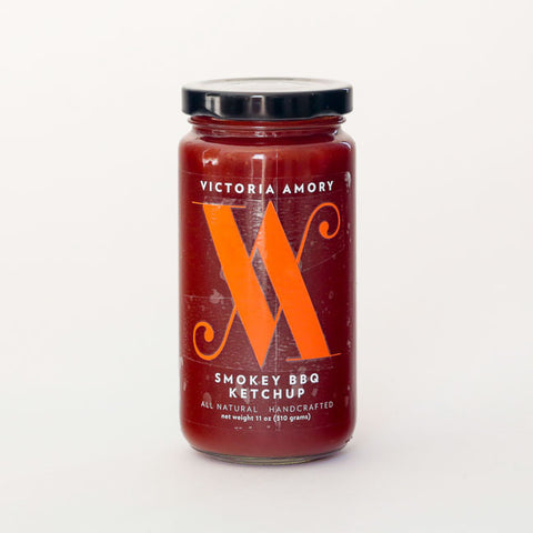 Picture of Victoria Amory - Smoky BBQ Ketchup