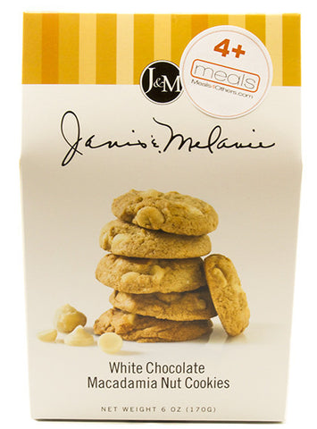Picture of White Chocolate Macadamia Cookies by Janis & Melanie
