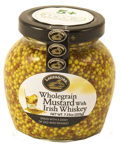 Picture of Wholegrain Mustard with Irish Whiskey by Lakeshore
