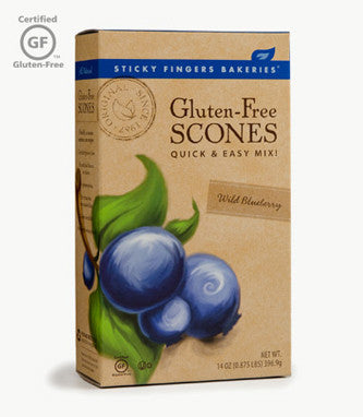Picture of Wild Blueberry Gluten Free Scone Mix