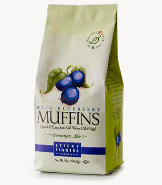 Picture of Wild Blueberry Muffin Mix